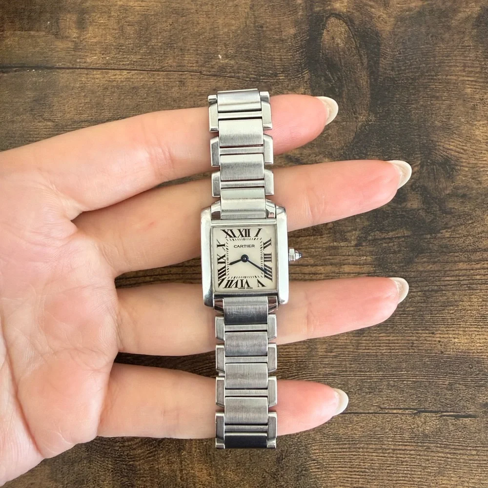 Silver Stainless Steel Men's Watch - Picture 2 of 5